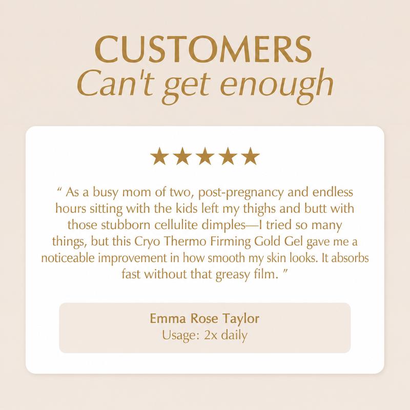 Fast-Acting Anti-Cellulite Sculpting & Tightening Cream