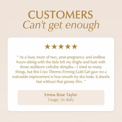 Fast-Acting Anti-Cellulite Sculpting & Tightening Cream