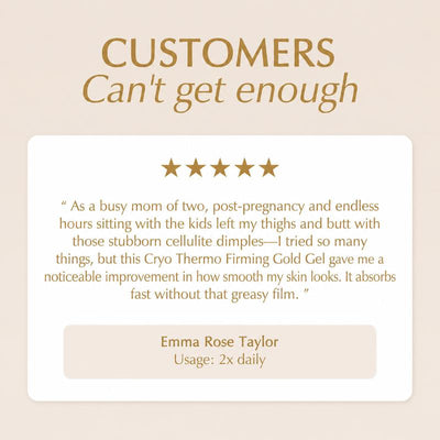 Fast-Acting Anti-Cellulite Sculpting & Tightening Cream