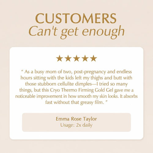 Fast-Acting Anti-Cellulite Sculpting & Tightening Cream