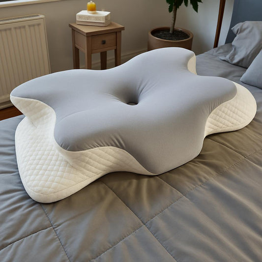 CloudRest™ Butterfly Memory Foam Cervical Pillow