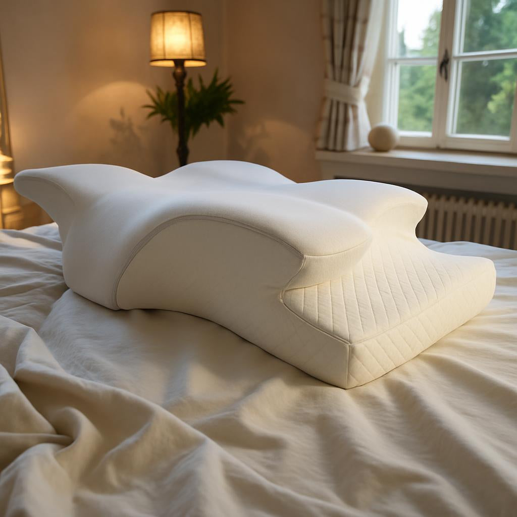 CloudRest™ Butterfly Memory Foam Cervical Pillow