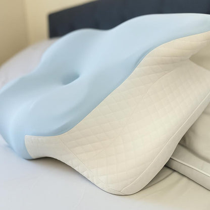 CloudRest™ Butterfly Memory Foam Cervical Pillow