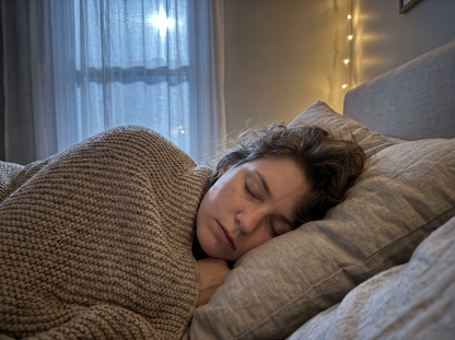 Peaceful sleep with AeroGlide