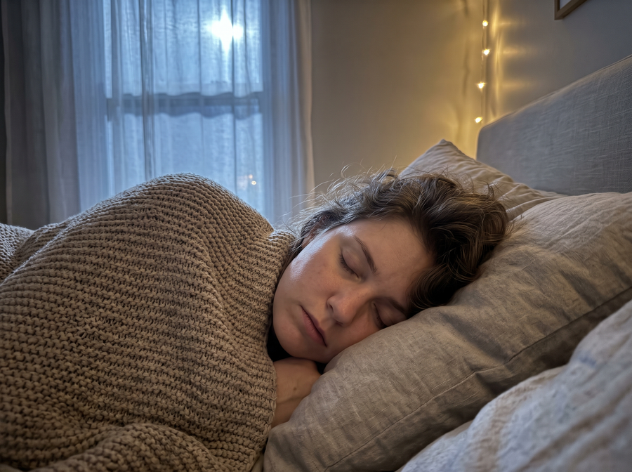 Peaceful sleep with AeroGlide