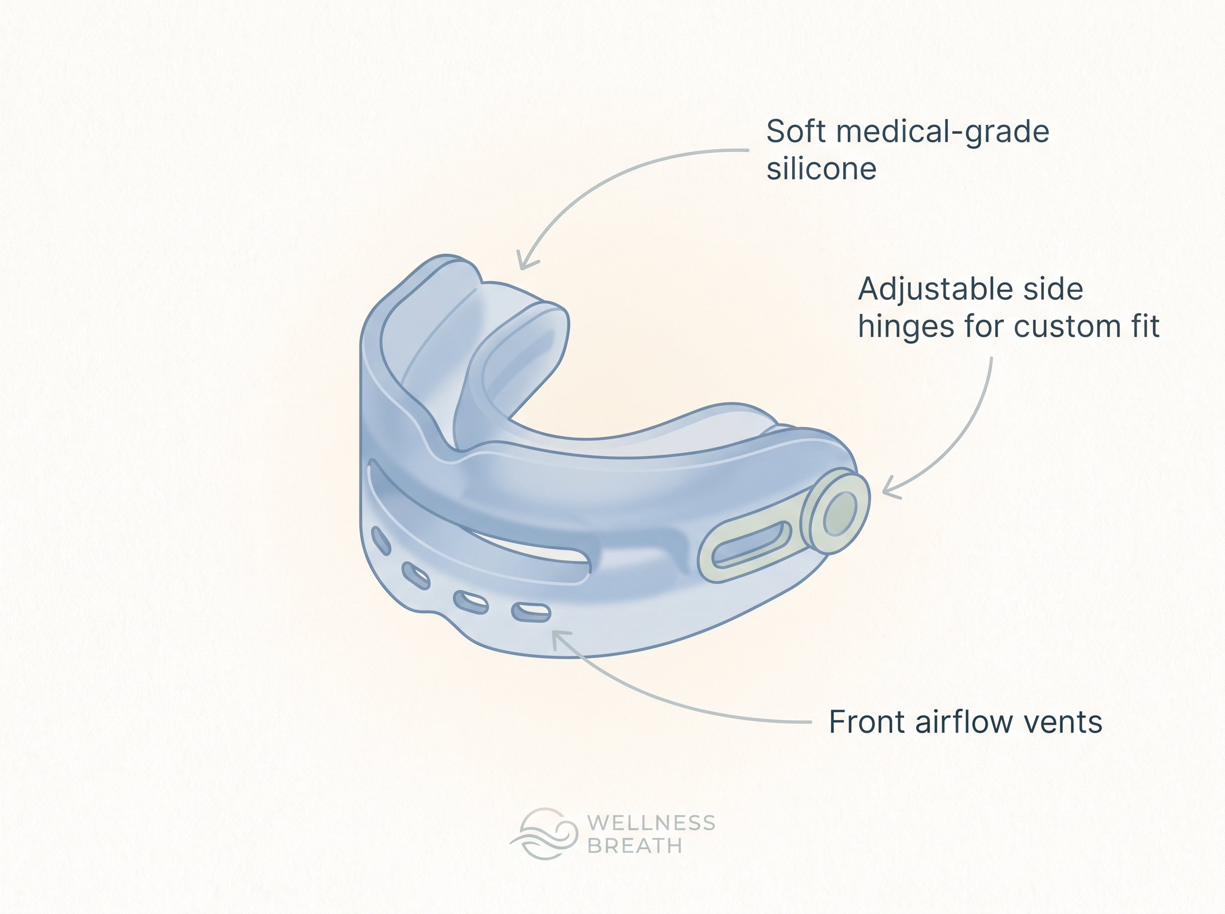 How AeroGlide works diagram
