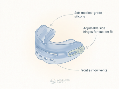 How AeroGlide works diagram