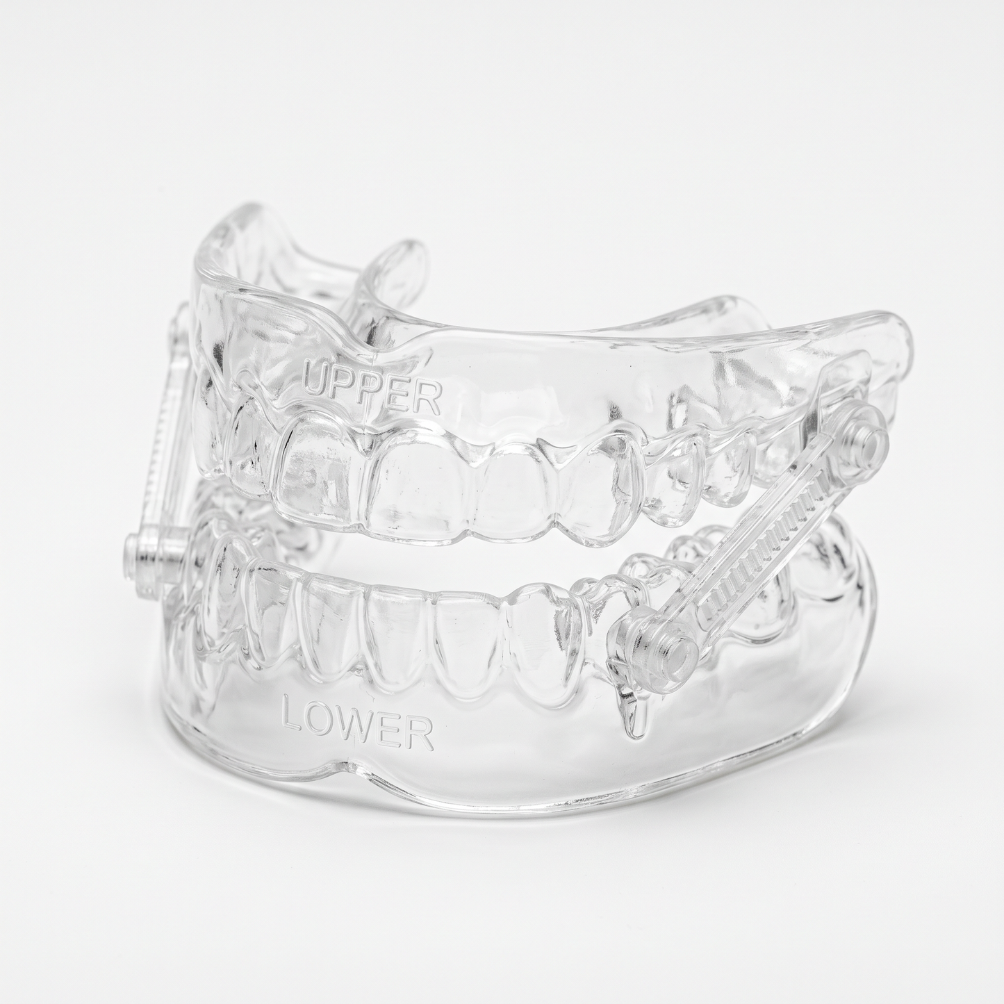AeroGlide Sleep Guard - Clear angled view