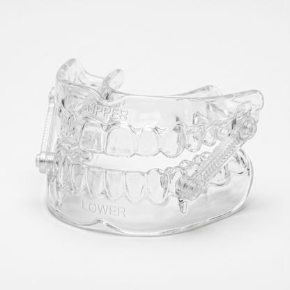 AeroGlide Sleep Guard - Clear angled view