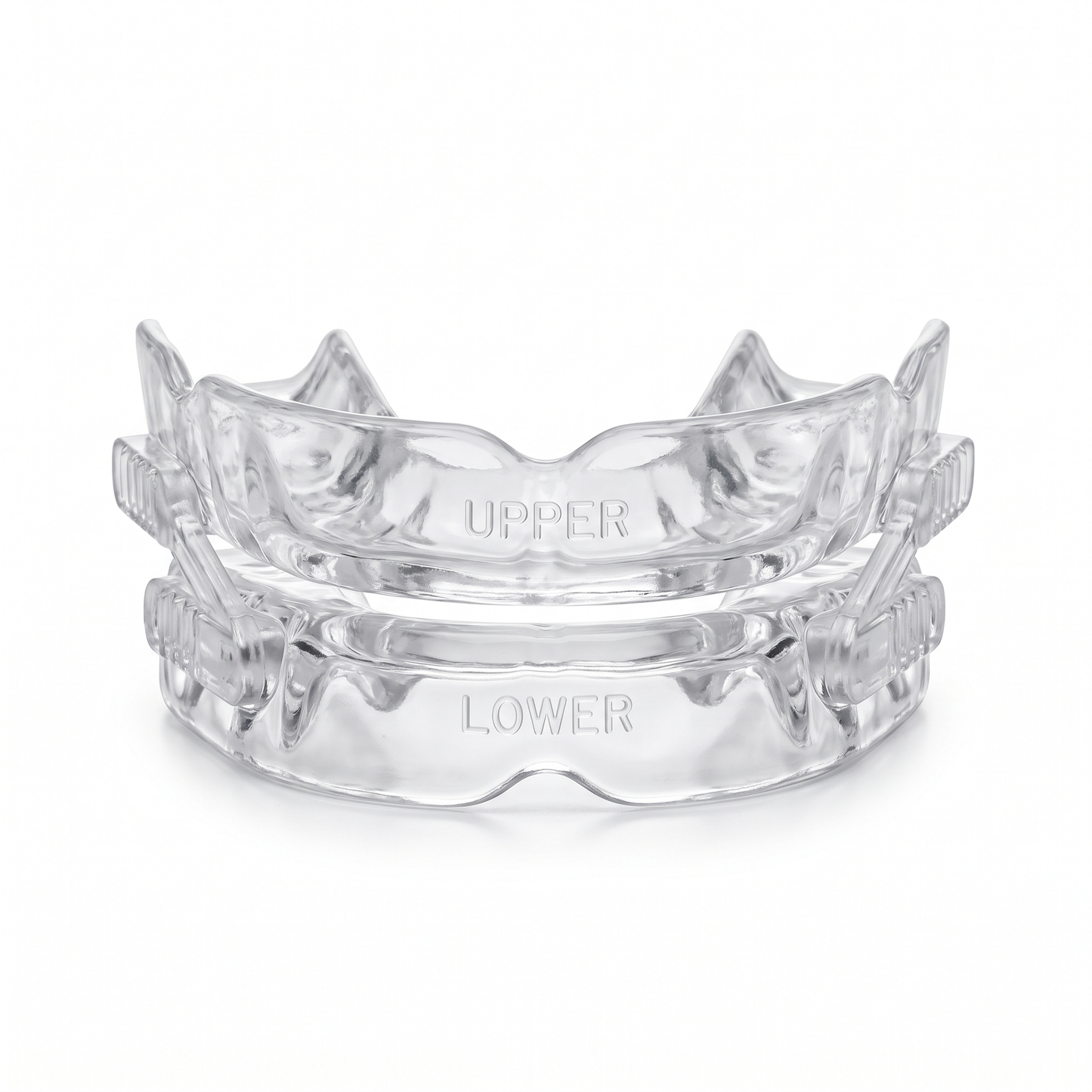 AeroGlide Sleep Guard - Clear front view