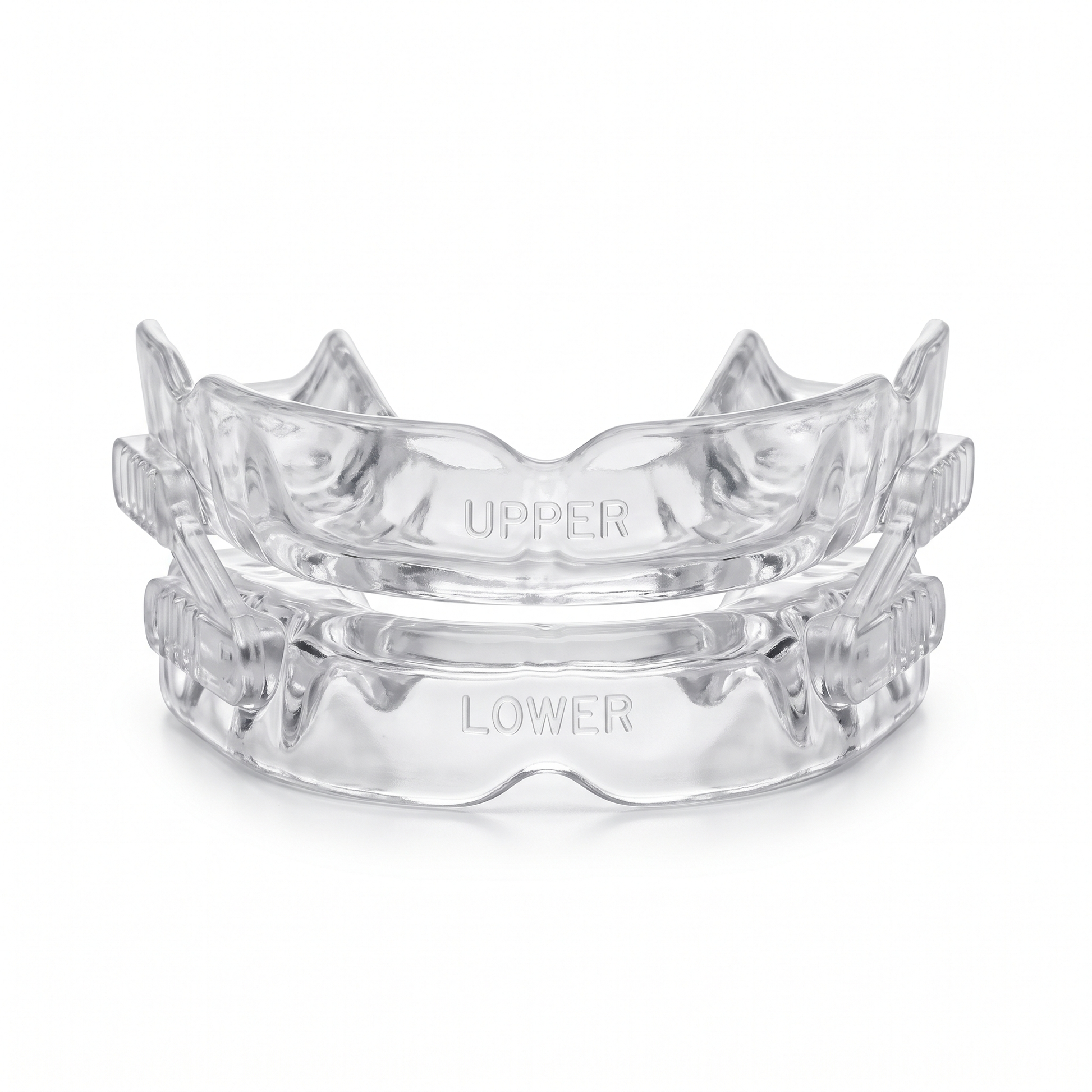 AeroGlide Sleep Guard - Clear front view