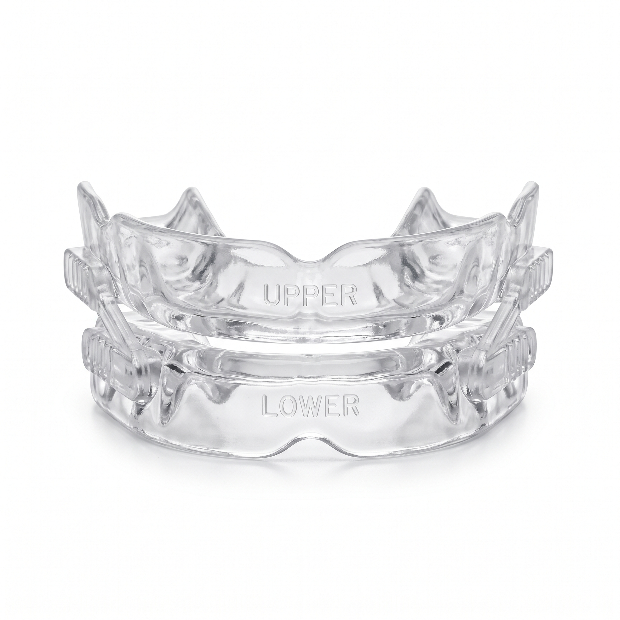 AeroGlide Sleep Guard - Clear front view