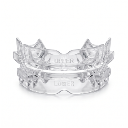 AeroGlide Sleep Guard - Clear front view