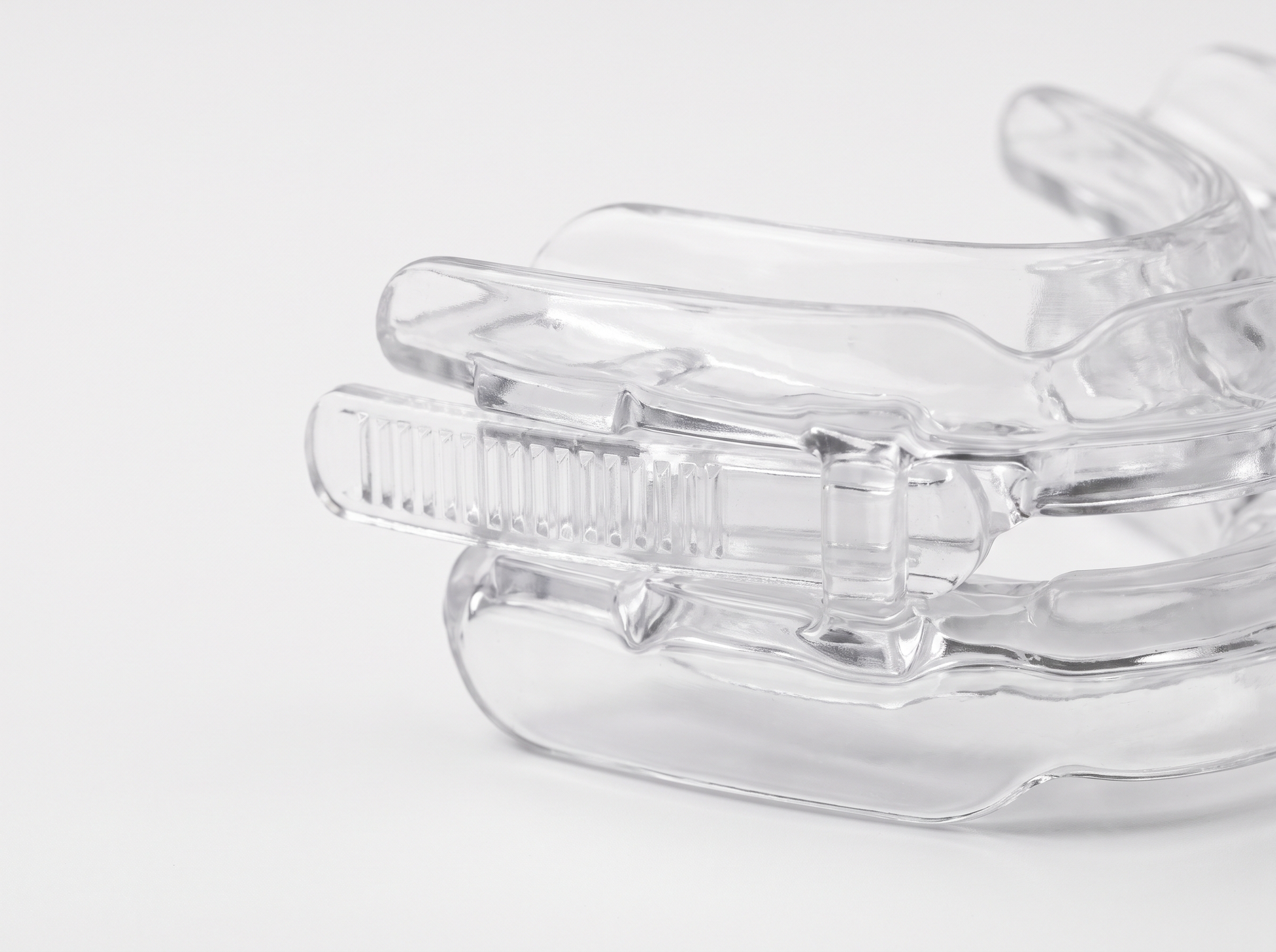 AeroGlide Sleep Guard - adjustment mechanism detail