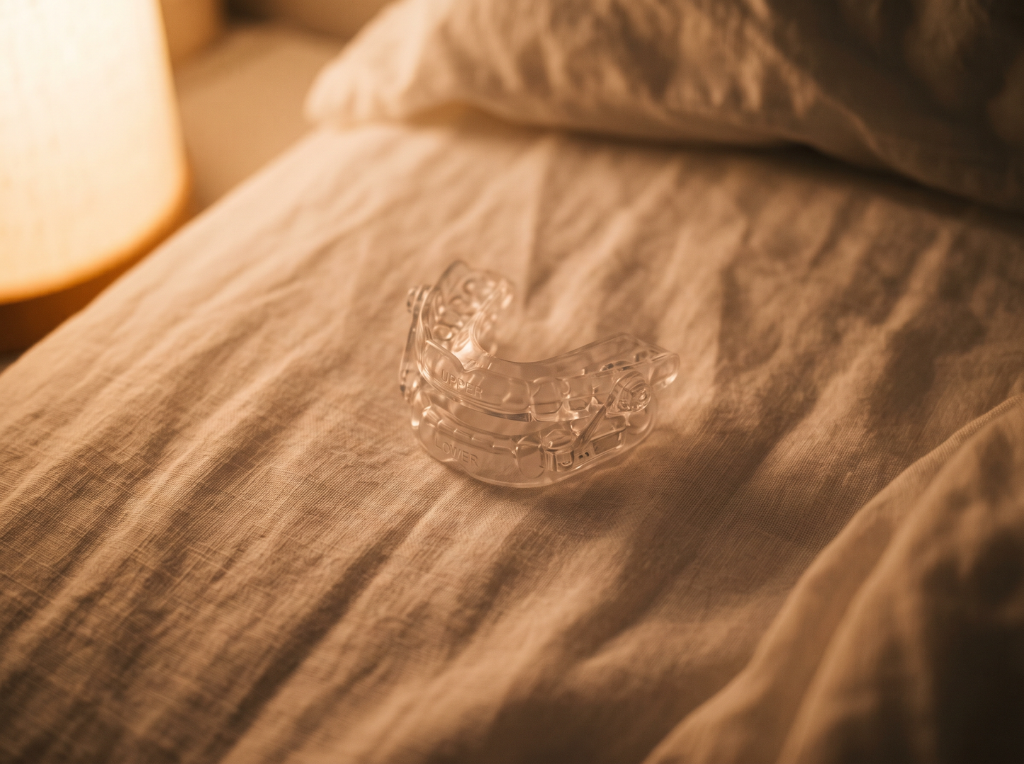 AeroGlide Sleep Guard - bedside lifestyle