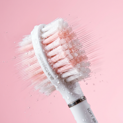 LumaGlow sonic bristle close up