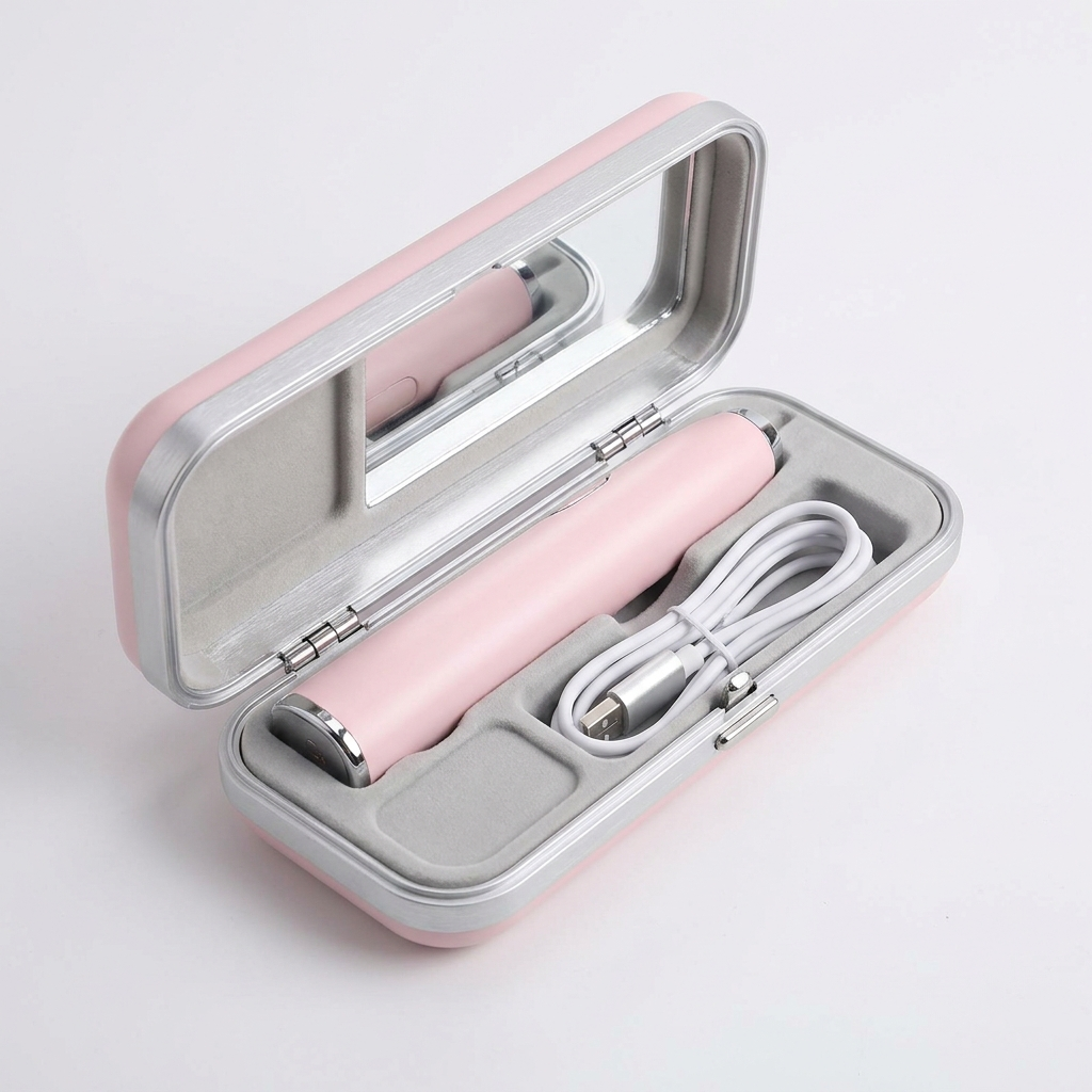 LumaGlow premium travel case