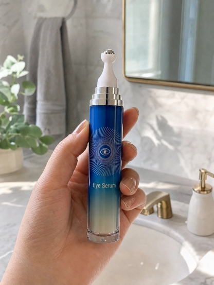 Caffeine De-Puff Eye Roller — Anti-Dark Circle & Wrinkle Serum