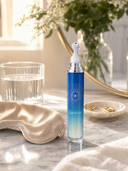 Caffeine De-Puff Eye Roller — Anti-Dark Circle & Wrinkle Serum